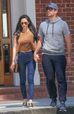 OLIVIA MUNN Out and About in Los Angeles 03/25/2016