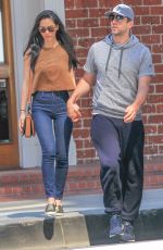 OLIVIA MUNN Out and About in Los Angeles 03/25/2016