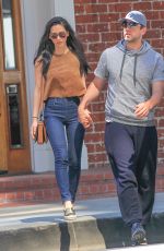 OLIVIA MUNN Out and About in Los Angeles 03/25/2016