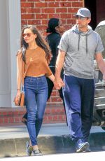 OLIVIA MUNN Out and About in Los Angeles 03/25/2016