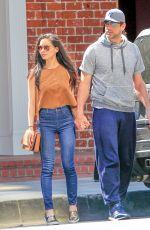 OLIVIA MUNN Out and About in Los Angeles 03/25/2016