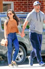OLIVIA MUNN Out and About in Los Angeles 03/25/2016