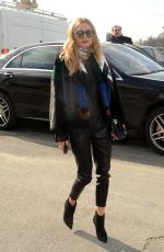 OLIVIA PALERMO at Elie Saab Fashion Show in Paris 03/05/2016