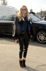 OLIVIA PALERMO at Elie Saab Fashion Show in Paris 03/05/2016