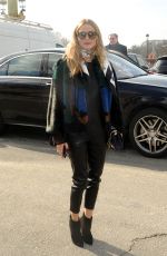 OLIVIA PALERMO at Elie Saab Fashion Show in Paris 03/05/2016