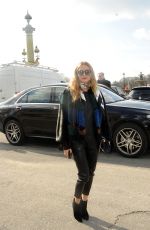OLIVIA PALERMO at Elie Saab Fashion Show in Paris 03/05/2016