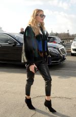 OLIVIA PALERMO at Elie Saab Fashion Show in Paris 03/05/2016