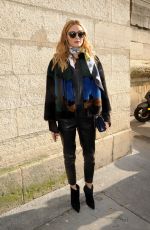 OLIVIA PALERMO at Elie Saab Fashion Show in Paris 03/05/2016