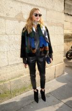 OLIVIA PALERMO at Elie Saab Fashion Show in Paris 03/05/2016