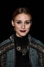 OLIVIA PALERMO at H&M Fashion Show at Paris Fashion Week 03/02/2016