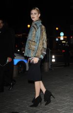 OLIVIA PALERMO at H&M Fashion Show at Paris Fashion Week 03/02/2016