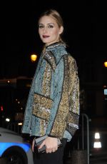 OLIVIA PALERMO at H&M Fashion Show at Paris Fashion Week 03/02/2016