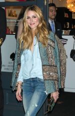 OLIVIA PALERMO at Kate Spade New York Housewarming Pop Up Event in New York 03/22/2016