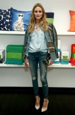 OLIVIA PALERMO at Kate Spade New York Housewarming Pop Up Event in New York 03/22/2016