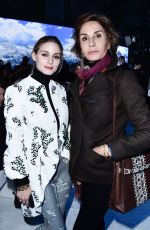 OLIVIA PALERMO at Montcler Gamme Rouge Fashion Show in Paris 03/09/2016