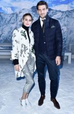 OLIVIA PALERMO at Montcler Gamme Rouge Fashion Show in Paris 03/09/2016