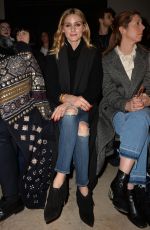 OLIVIA PALERMO at Paul & Joe Fashion Show in Paris 03/08/2016