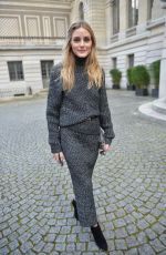 OLIVIA PALERMO at Roland Mouret Fashion Show at Paris Fashion Week 03/06/2016