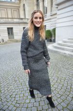 OLIVIA PALERMO at Roland Mouret Fashion Show at Paris Fashion Week 03/06/2016