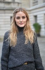 OLIVIA PALERMO at Roland Mouret Fashion Show at Paris Fashion Week 03/06/2016