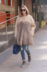 OLIVIA PALERMO Out in New York 03/27/2016