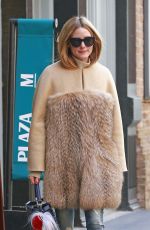 OLIVIA PALERMO Out in New York 03/27/2016