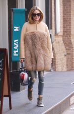 OLIVIA PALERMO Out in New York 03/27/2016