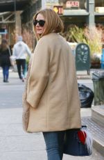 OLIVIA PALERMO Out in New York 03/27/2016