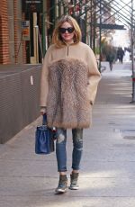 OLIVIA PALERMO Out in New York 03/27/2016