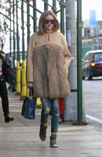 OLIVIA PALERMO Out in New York 03/27/2016