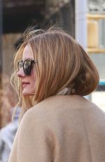 OLIVIA PALERMO Out in New York 03/27/2016