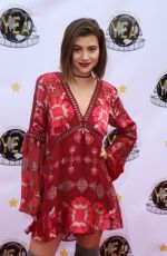 OLIVIA STUCK at Young Entertainer Awards in Universal City 03/20/2016