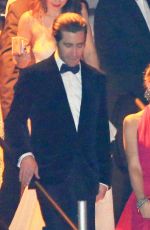 OLIVIA WILDE and Jake Gyllenhaal Leaves Vanity Fair Oscar Party 02/28/2016