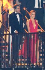 OLIVIA WILDE and Jake Gyllenhaal Leaves Vanity Fair Oscar Party 02/28/2016
