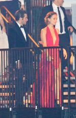 OLIVIA WILDE and Jake Gyllenhaal Leaves Vanity Fair Oscar Party 02/28/2016