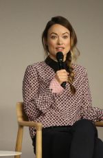 OLIVIA WILDE at Meet the Filmmaker: Vinyl at Apple Store Soho in New York 03/17/2016