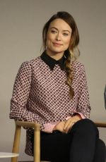 OLIVIA WILDE at Meet the Filmmaker: Vinyl at Apple Store Soho in New York 03/17/2016
