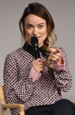 OLIVIA WILDE at Meet the Filmmaker: Vinyl at Apple Store Soho in New York 03/17/2016