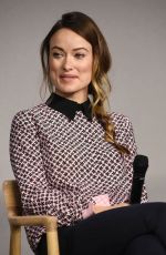 OLIVIA WILDE at Meet the Filmmaker: Vinyl at Apple Store Soho in New York 03/17/2016