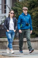 OLIVIA WILDE in Jeans Out in New York 03/08/2016