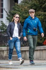 OLIVIA WILDE in Jeans Out in New York 03/08/2016