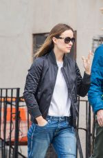OLIVIA WILDE in Jeans Out in New York 03/08/2016