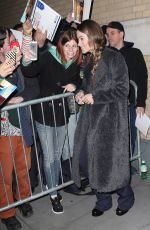 OLIVIA WILDE Leaves Apple Store in New York 03/17/2016