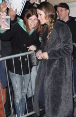 OLIVIA WILDE Leaves Apple Store in New York 03/17/2016