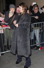 OLIVIA WILDE Leaves Apple Store in New York 03/17/2016