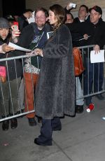 OLIVIA WILDE Leaves Apple Store in New York 03/17/2016