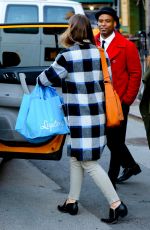 OLIVIA WILDE Leaves Bowery Hotel in New York 03/21/2016