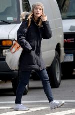 OLIVIA WILDE Out and About in New York 03/03/2016