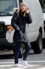 OLIVIA WILDE Out and About in New York 03/03/2016