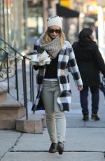 OLIVIA WILDE Out and About in New York 03/21/2016